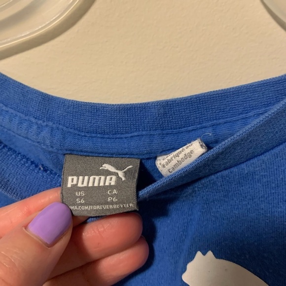 Puma t-shirt 6years - Picture 2 of 3